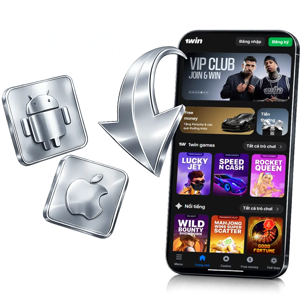 Download 1win and get access to online casinos and sports betting.